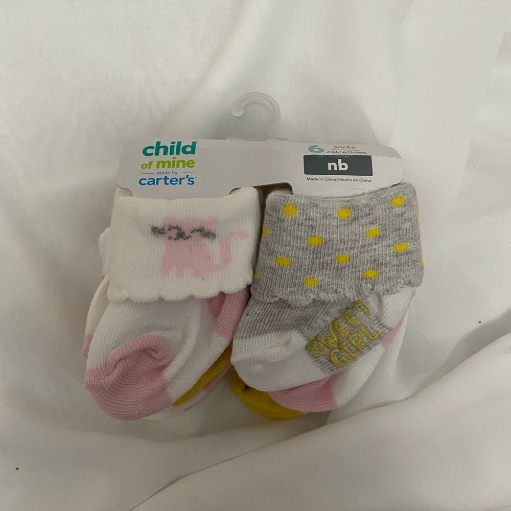 Carter’s 6 pack of socks